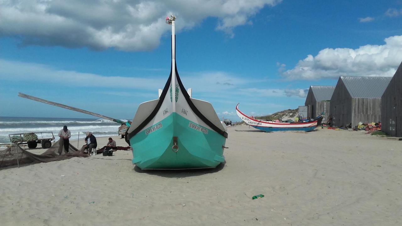 Casa Do Areal, Refugio Das Rotas Pedestres Em Mira Mira  Bagian luar foto