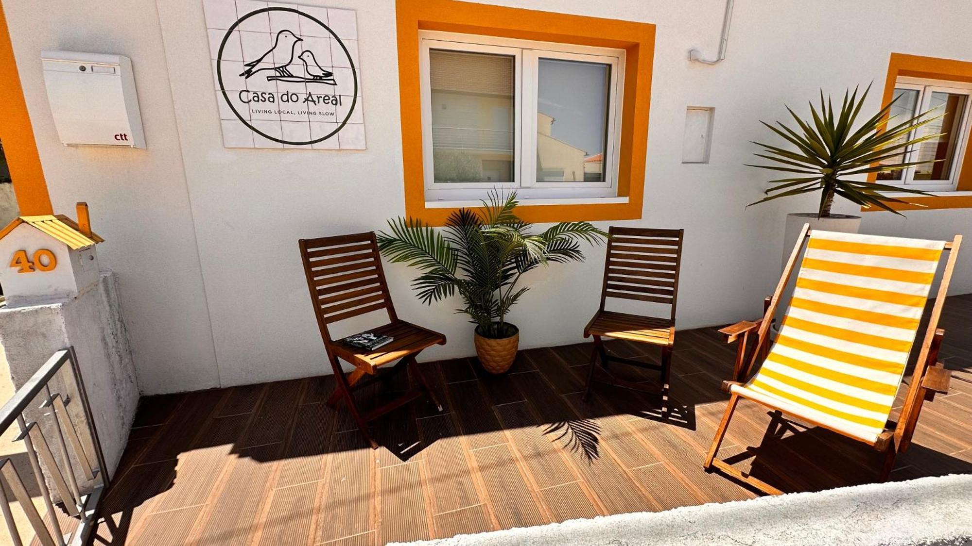 Casa Do Areal, Refugio Das Rotas Pedestres Em Mira Mira  Bagian luar foto