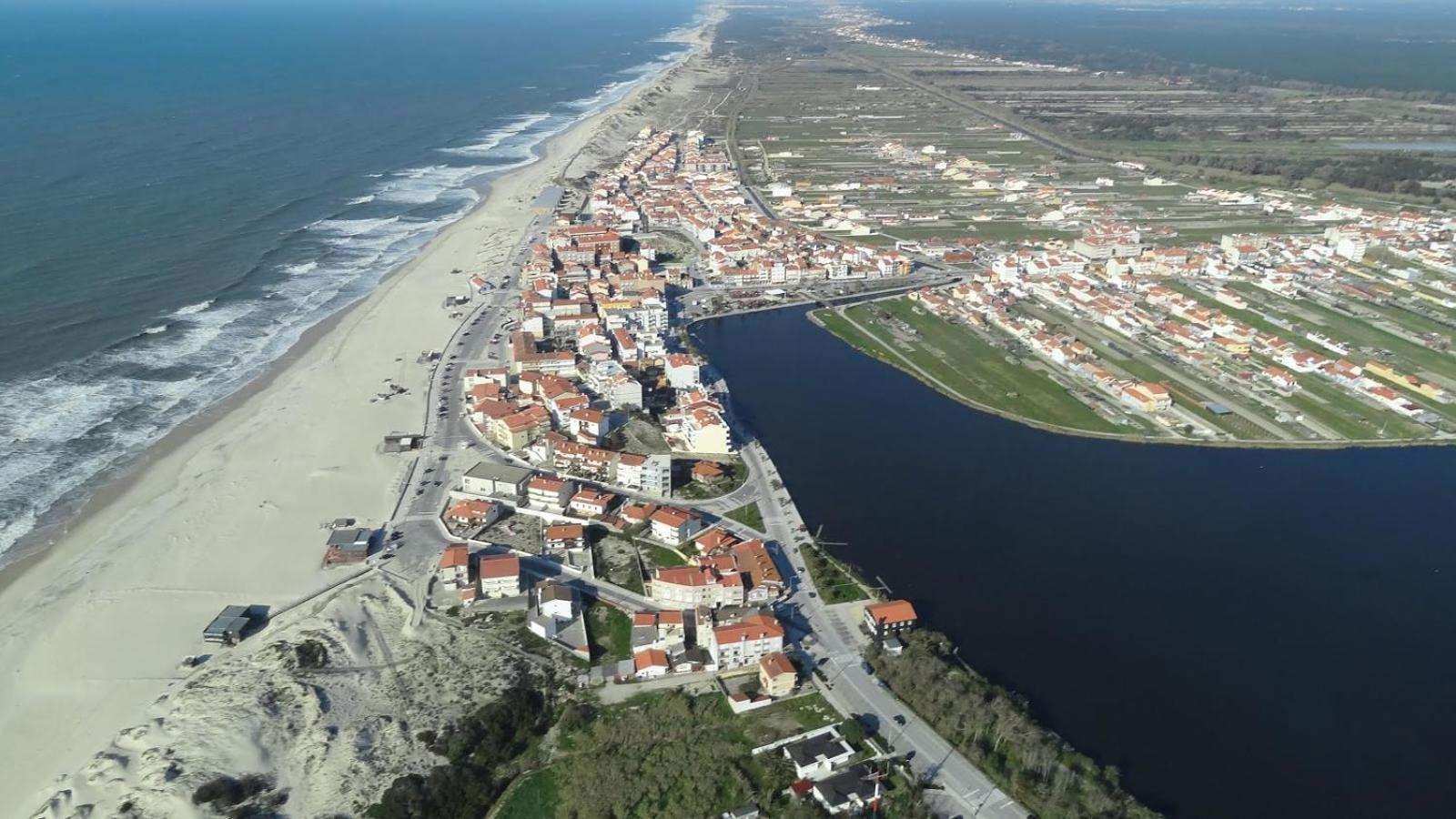 Casa Do Areal, Refugio Das Rotas Pedestres Em Mira Mira  Bagian luar foto